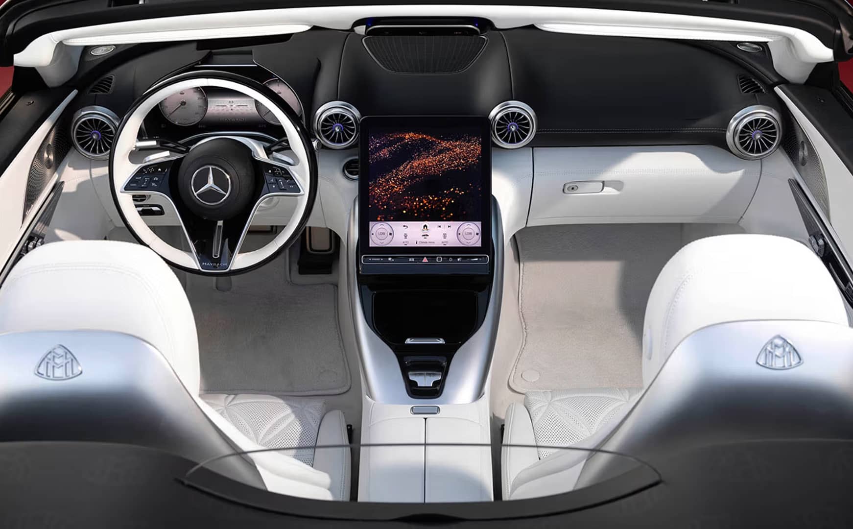 Mercedes-Benz Maybach SL Monogram Series